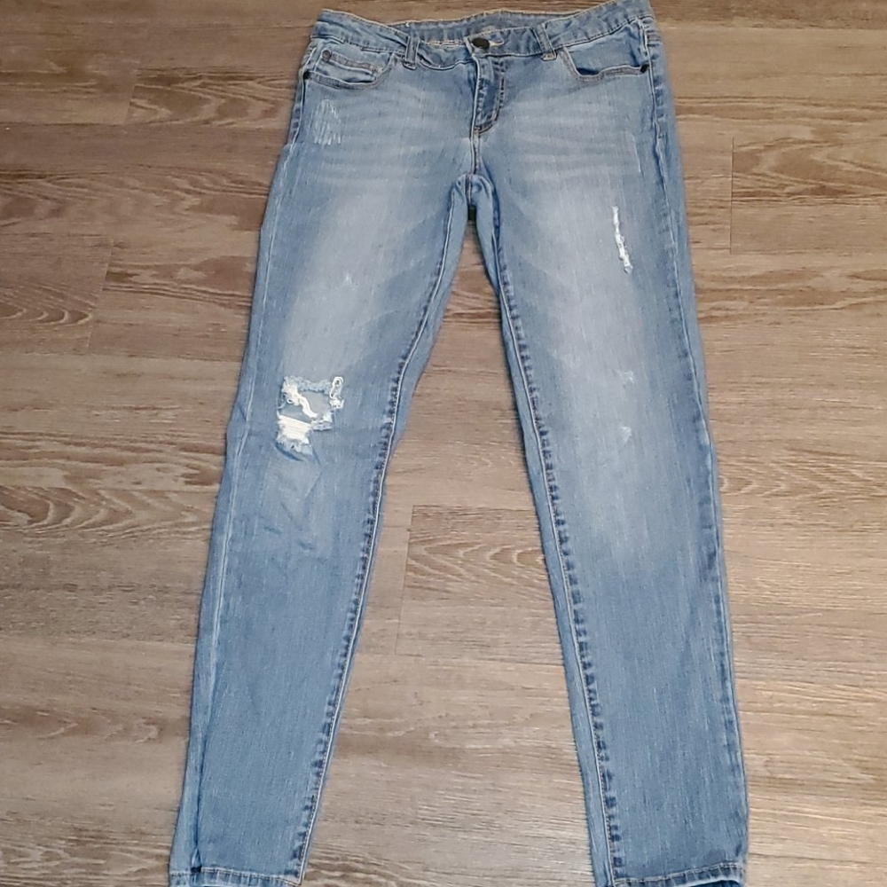 Skinny Ripped Jeans